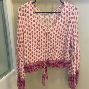 Holister blouse